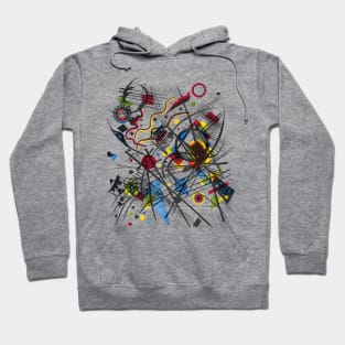 Kandinsky abstract art print Hoodie